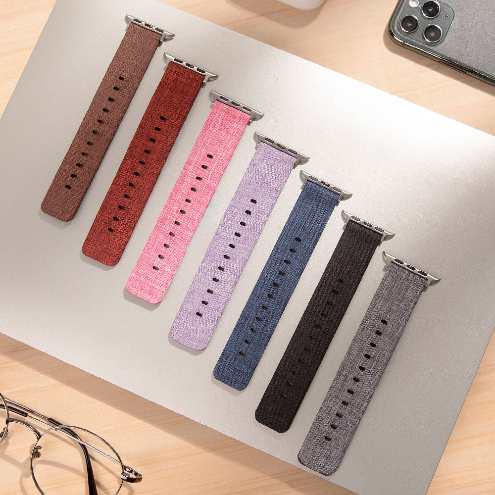 Apple Watch Band mit Namen – Black, 42/44MM:210*22MM(8.3*0.87INCH)