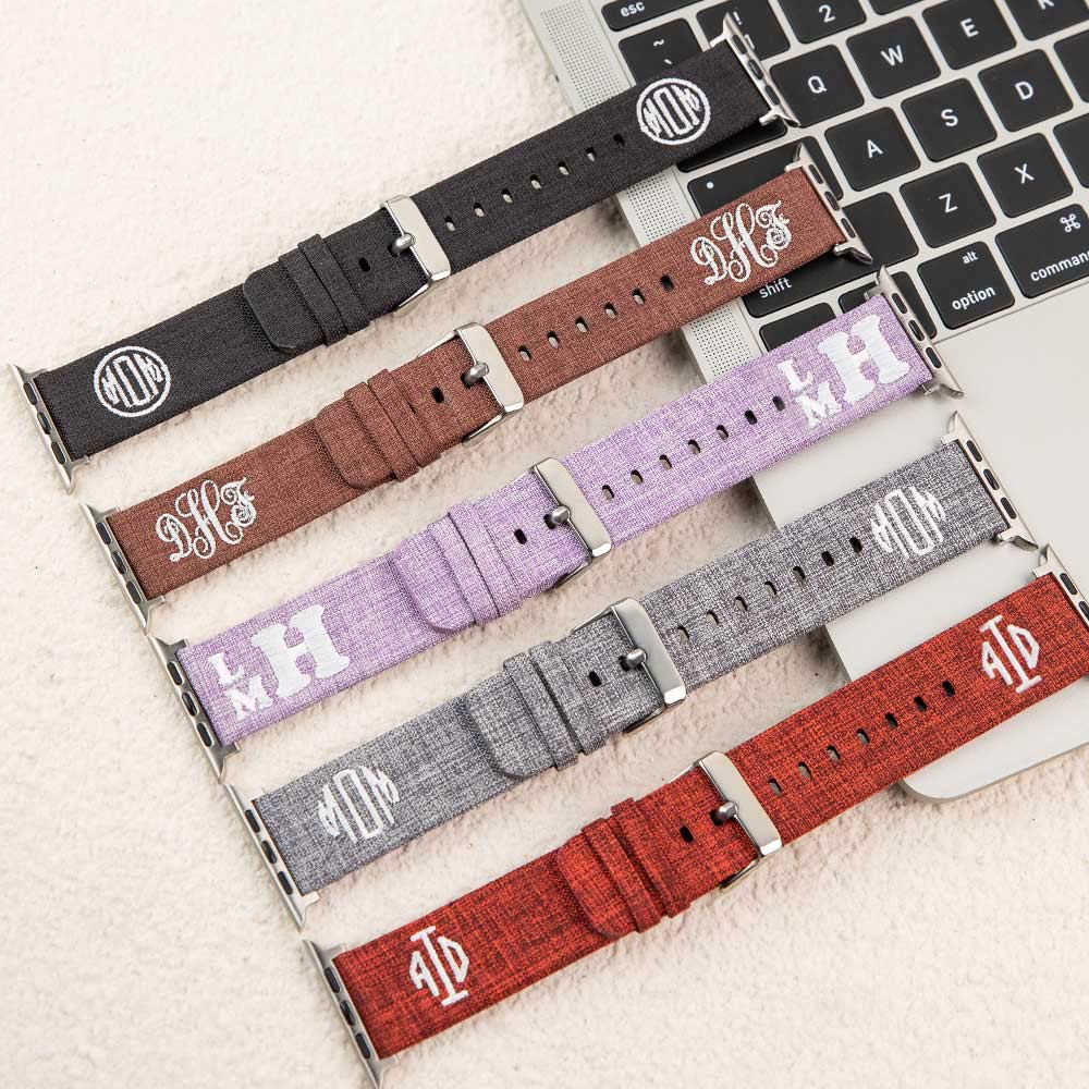 Armband für Apple Watch personalisiert – Red, 42/44MM:210*22MM(8.3*0.87INCH)