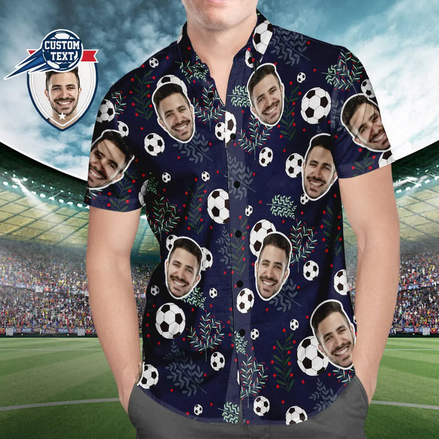 Personalisiertes Hawaiihemd